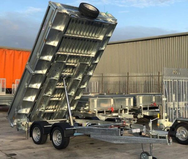 Anhänger Indespension Kipper 2-Achser - PTAC 2700 kg