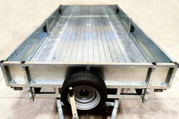 Anhänger Indespension Kipper 2-Achser - PTAC 2700 kg