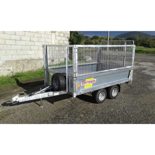 B.jpg Bateson 2-Achs-Kippanhänger, 750 kg zulässiges Gesamtgewicht