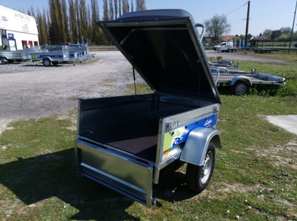 Anhänger alicante + Haube abs + Reserverad neu geliefert mit 2 Jahre Garantie