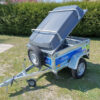 Anhänger alicante + Haube abs + Reserverad neu geliefert mit 2 Jahre Garantie