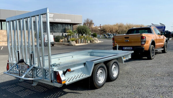 BRENDERUP Maschinenträger 3,60 m x 1,79 m 3500 kg