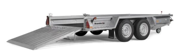 BRENDERUP Maschinenträger 3,60 m x 1,79 m 3500 kg