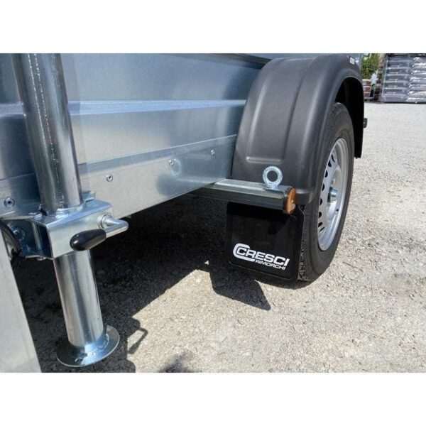 Cresci Van PT6F Anhänger mit Bremsen – Tragkraft 750 kg