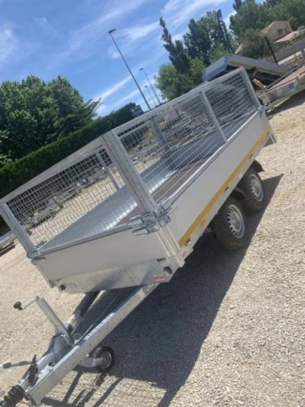 Anhänger Kipper hydraulisch eduard saris 310X160