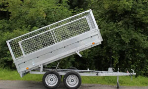 Anhänger Kipper lider 39560 zweiachsig Nutzmaße: 253 x 147 x 30 cm