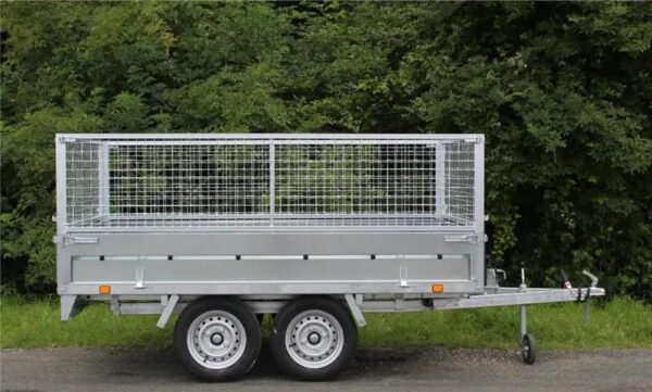 Anhänger Kipper lider 39560 zweiachsig Nutzmaße: 253 x 147 x 30 cm