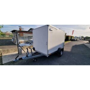 BORO Kastenwagenanhänger F2513P – 750 kg Tragkraft