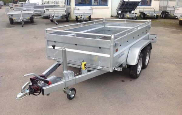 H111.jpg Anhänger Kipper robust lider ptac 1500kg zweiachsig gebremst neu