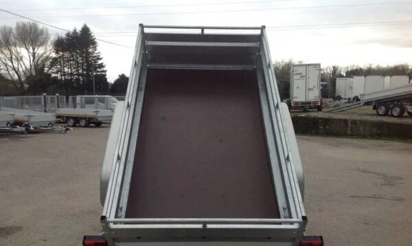 H1111.jpg Anhänger Kipper robust lider ptac 1500kg zweiachsig gebremst neu