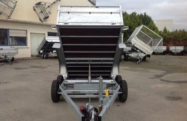 H11111.jpg Anhänger Kipper robust lider ptac 1500kg zweiachsig gebremst neu