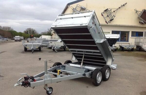 H111111.jpg Anhänger Kipper robust lider ptac 1500kg zweiachsig gebremst neu