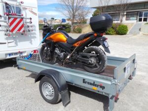 I.jpg BRENDERUP 2,60 m Kippbühne, mit Bremse, 1000 kg