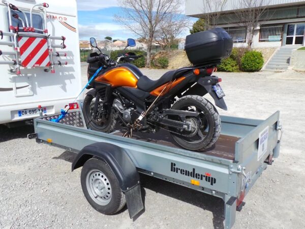 I.jpg BRENDERUP 2,60 m Kippbühne, mit Bremse, 1000 kg