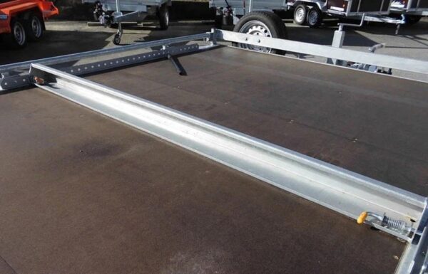 Anhänger Pritsche Räder unten LIDER - PTAC : 3500 kg - 2 Achsen gebremst - 506 x 215 cm