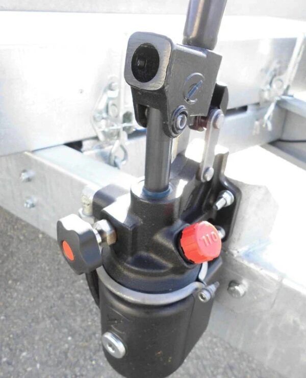 Anhänger Pritsche Räder unten LIDER - PTAC : 3500 kg - 2 Achsen gebremst - 506 x 215 cm