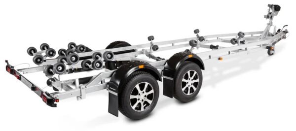 P.jpg Bootsträger 24 Fuß / 7 m 2500 kg BRENDERUP