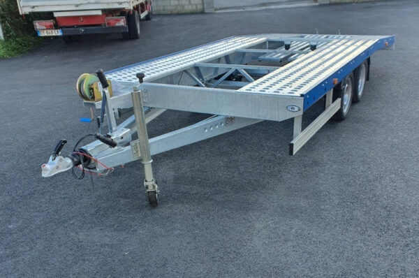 Boro JUPITER Autotransporter 450 x 200 cm 2700 KG PTAC + kostenloses Zubehör