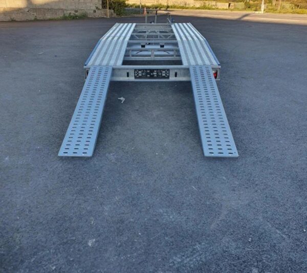 Boro JUPITER Autotransporter 450 x 200 cm 2700 KG PTAC + kostenloses Zubehör