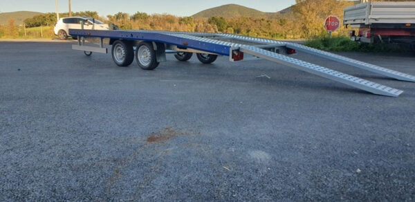 Boro JUPITER Autotransporter 450 x 200 cm 2700 KG PTAC + kostenloses Zubehör