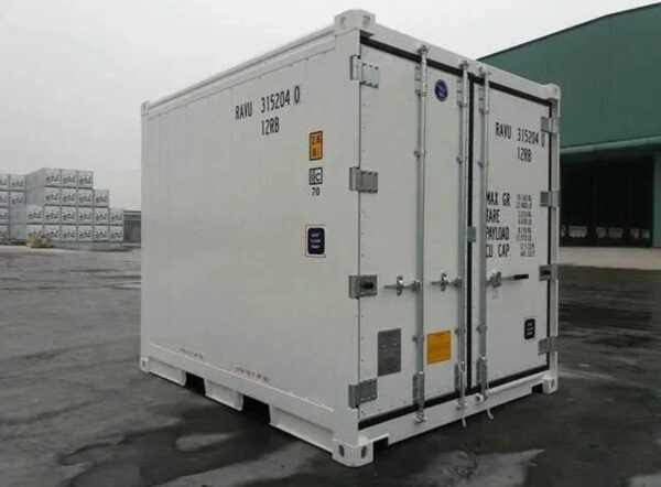 Container 10 pieds hoch Würfel isotherme