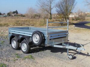 BRENDERUP 2.60 m x 1.28 m 750 kg