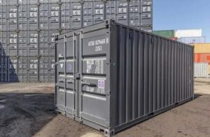 Container maritim 20 pieds hoch Würfel