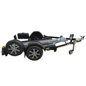 KXL175 Motorrad-Kipptür mit schwarzen Aluminiumfelgen