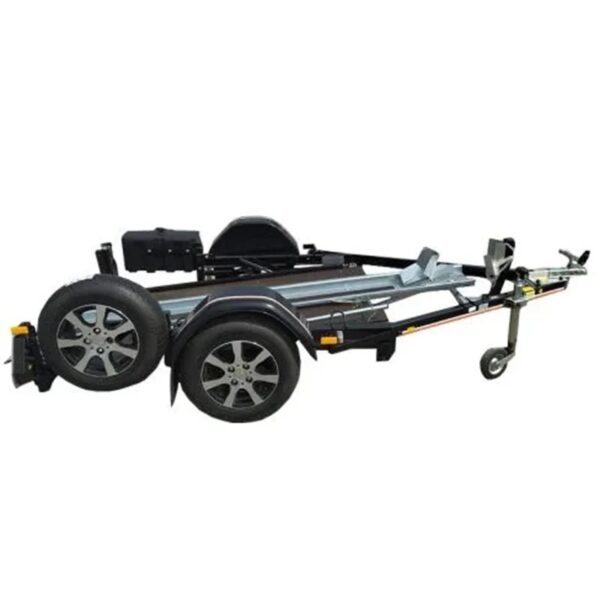 XA.jpg KXL175 Motorrad-Kipptür mit schwarzen Aluminiumfelgen