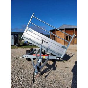 Z_4aec87a4-1843-435f-81a0-d06302dad5bf.jpg PW2.3 Debon hydraulischer TRIBENNE 2-Achs-Kippanhänger