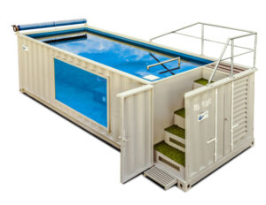 Panorama-Containerpool 12 Meter langer
