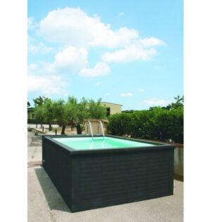 Mini-Mobilpool-Container 5,25 m x 2,55 m x 1,26 m