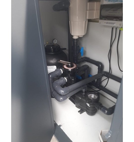 Mini-Mobilpool-Container 5,25 m x 2,55 m x 1,26 m