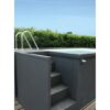 Mini-Mobilpool-Container 5,25 m x 2,55 m x 1,26 m