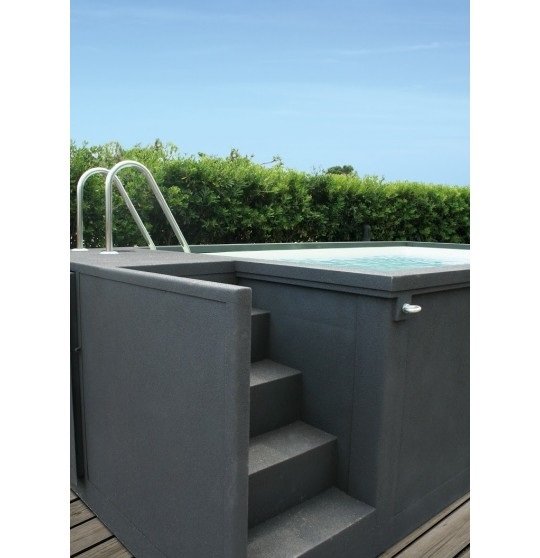 Mini-Mobilpool-Container 5,25 m x 2,55 m x 1,26 m