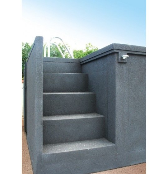 Mini-Mobilpool-Container 5,25 m x 2,55 m x 1,26 m