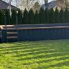 Gebrauchsfertiger Containerpool 6,2 m x 2,5 m, Komfortpaket