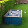 Container-Spa-Pool mit Whirlpool und Komfortpaket 3,0 m x 2,5 m großer