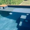 Container-Spa-Pool mit Whirlpool und Komfortpaket 3,0 m x 2,5 m großer