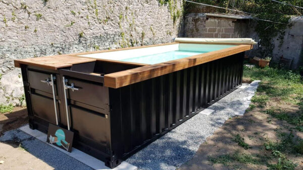 6-Meter-Containerpool