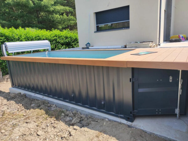 6-Meter-Containerpool