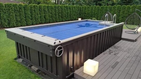 6-Meter-Containerpool