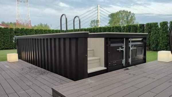 6-Meter-Containerpool