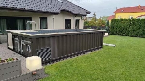 6-Meter-Containerpool
