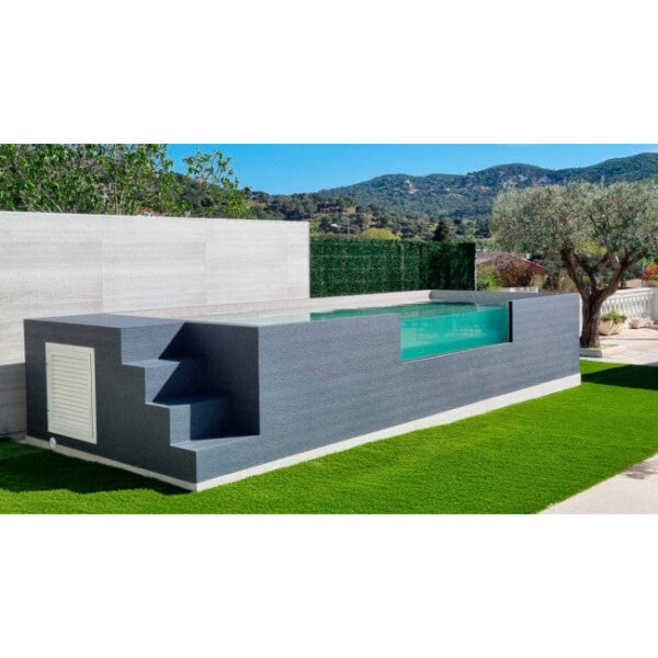 Ilú Pro 2250 starrer oberirdischer Stahlpool