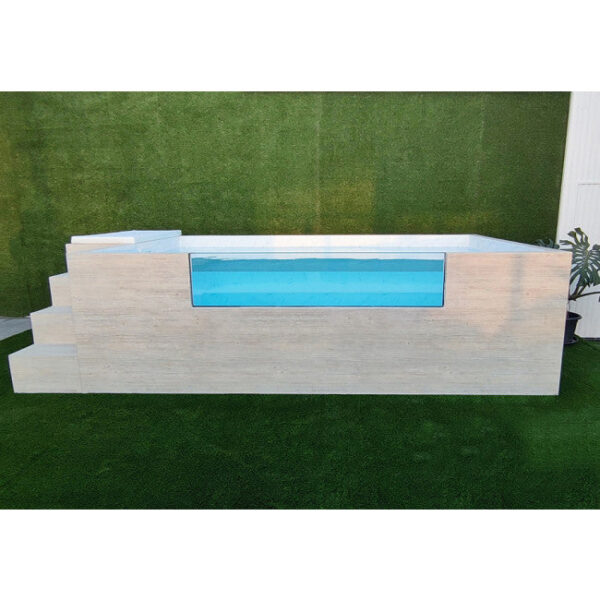 ILU Pro 230 Aufstellpool aus starrem Stahl
