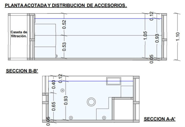 ILU Pro 230 Aufstellpool aus starrem Stahl