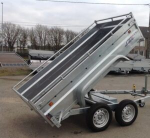 Anhänger Kipper robust lider ptac 1500kg zweiachsig gebremst neu