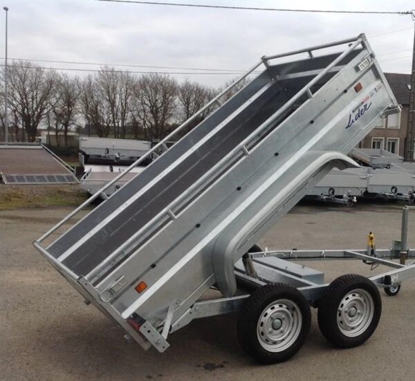 Anhänger Kipper robust lider ptac 1500kg zweiachsig gebremst neu