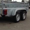 Anhänger Kipper robust lider ptac 1500kg zweiachsig gebremst neu